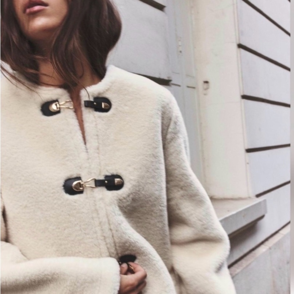 Zara Double-Faced Jacket in Small